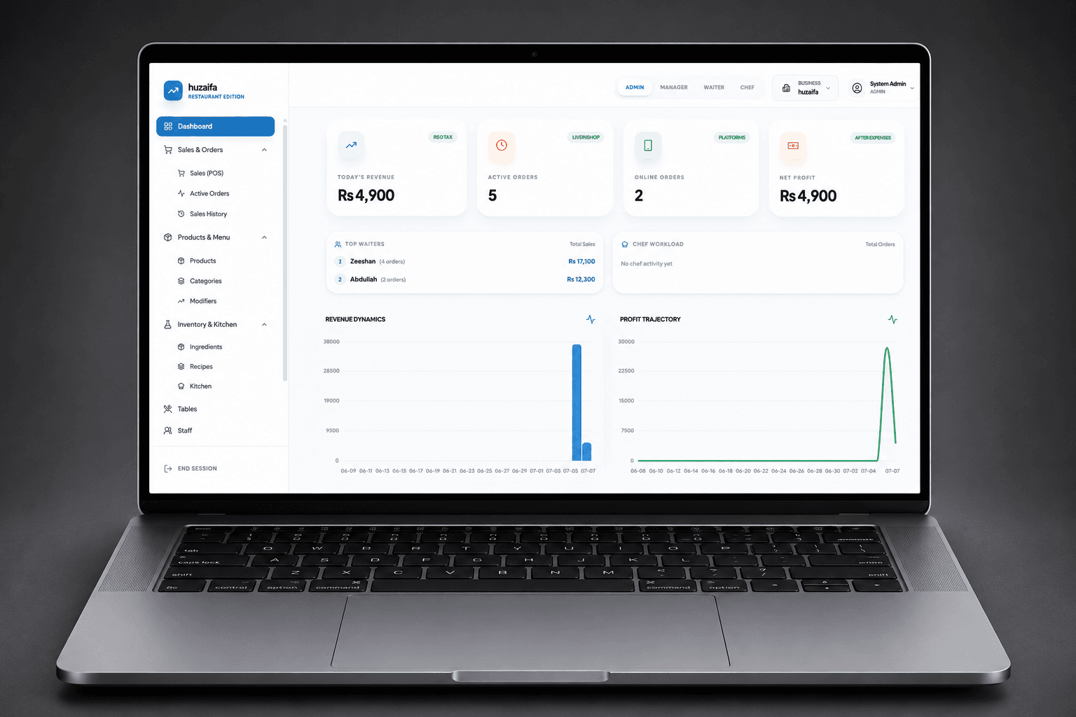 Restaurant Management System