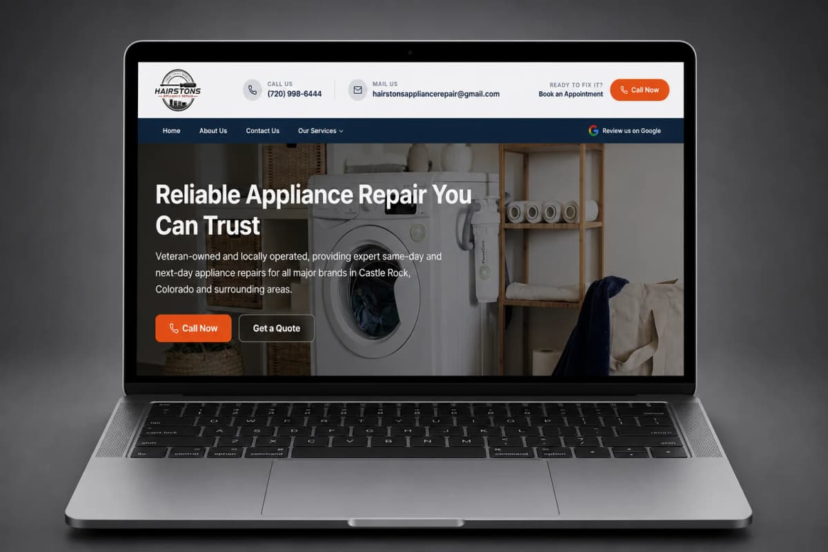 Hairston's Appliance Repair