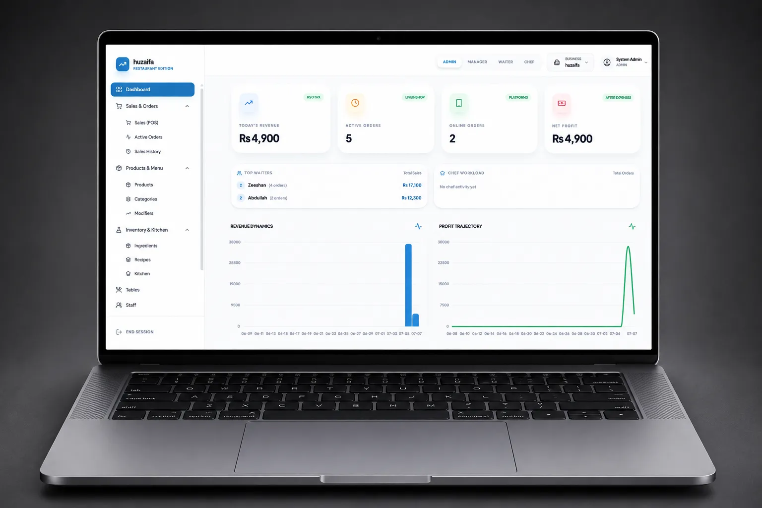 Restaurant Management System
